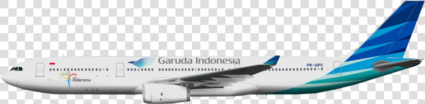 Thumb Image   Garuda Indonesia Plane Transparent  HD Png DownloadTransparent PNG