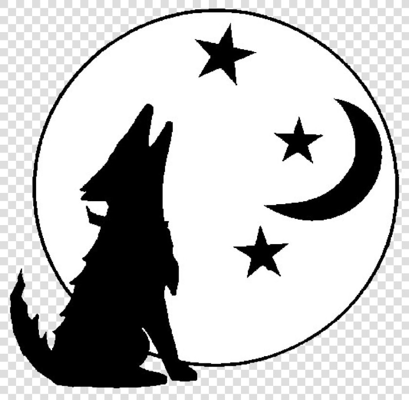 Coyote And The Road Runner Dog Howl Clip Art   Coyote Was The Moon  HD Png DownloadTransparent PNG