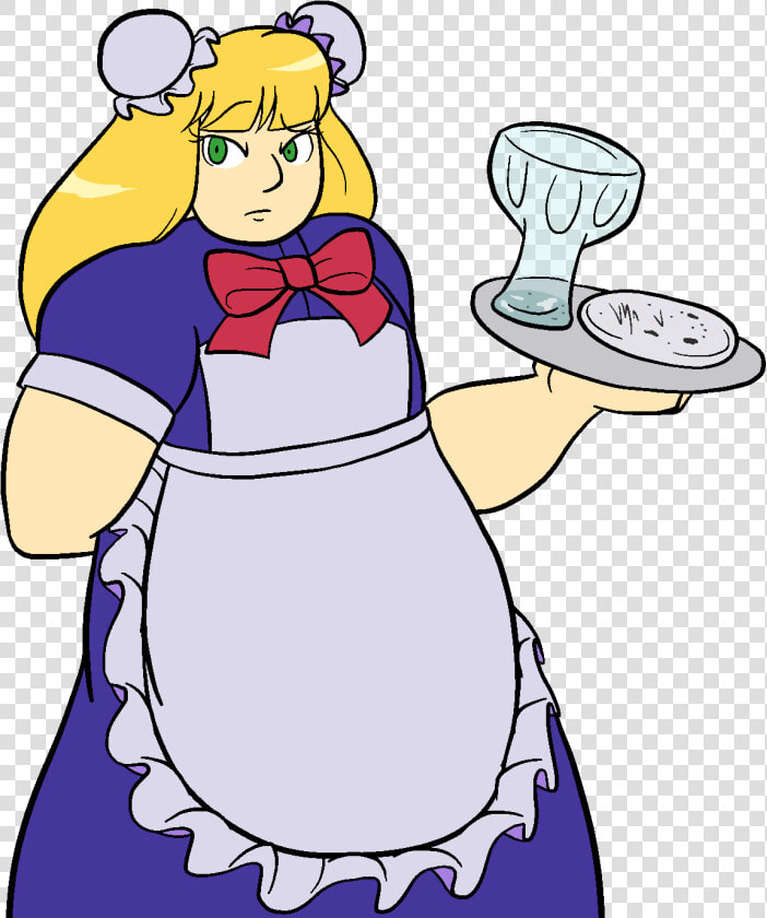 Transparent Job Clipart   Girl Waitress Png  Png DownloadTransparent PNG