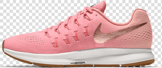 Nike Zoom Pegasus 33 Light Pink  HD Png DownloadTransparent PNG