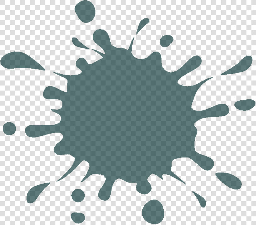 Mancha gris   Splat Messy Play  HD Png DownloadTransparent PNG