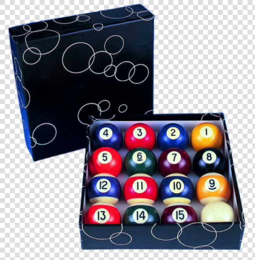 Aramith Pool Balls Black Box  HD Png DownloadTransparent PNG