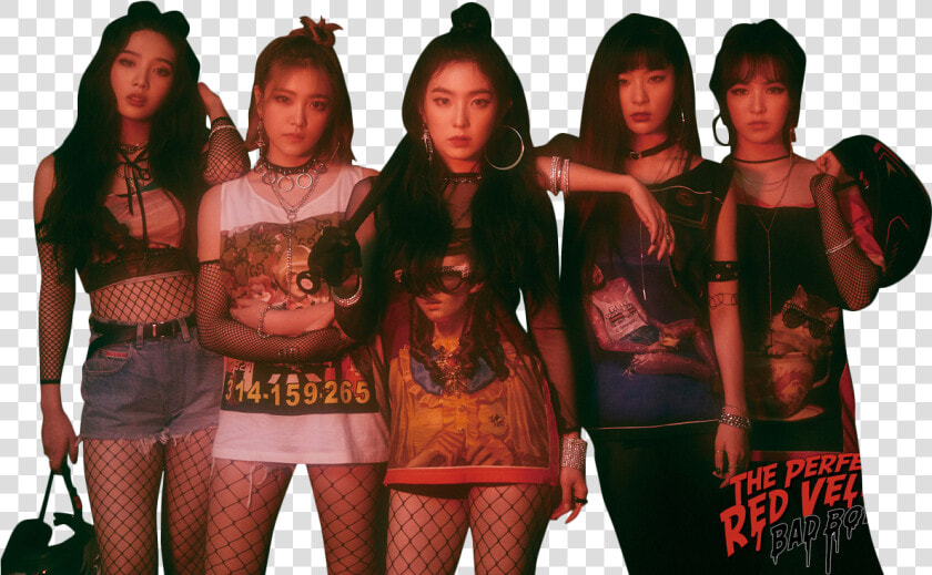 Red Velvet Bad Boy Outfits  HD Png DownloadTransparent PNG