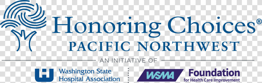 Honoring Choices Pacific Northwest Logo   Associated Spring  HD Png DownloadTransparent PNG