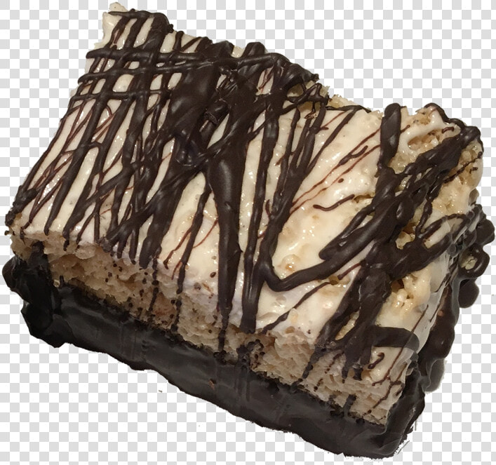 Chocolate Rice Krispie Treat   Chocolate Rice Krispie Png  Transparent PngTransparent PNG