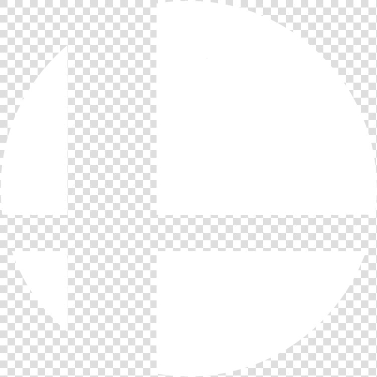 Smash Ball Png   White Smash Bros Logo  Transparent PngTransparent PNG