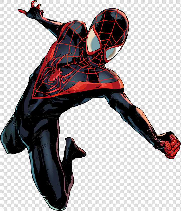 Miles Morales Ultimate Spider Man Suit  HD Png DownloadTransparent PNG