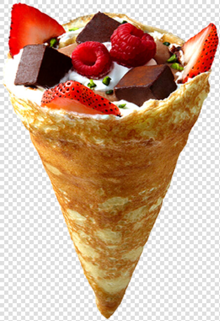 Crepe Cone  HD Png DownloadTransparent PNG