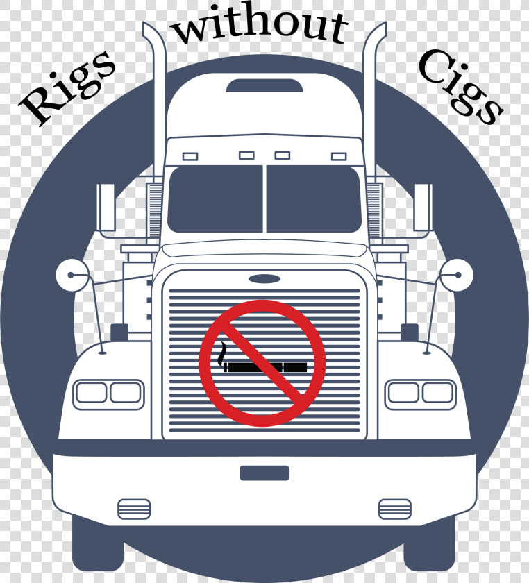 All Semi truck Drivers And Others In The Trucking Industry   Vector Illustration Logo Truck Vector  HD Png DownloadTransparent PNG