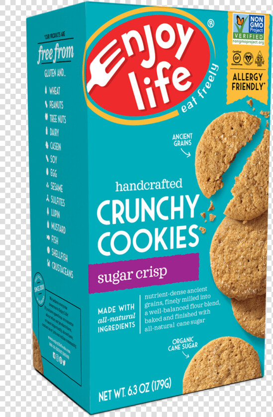 Enjoy Life Soft Baked Cookies  HD Png DownloadTransparent PNG