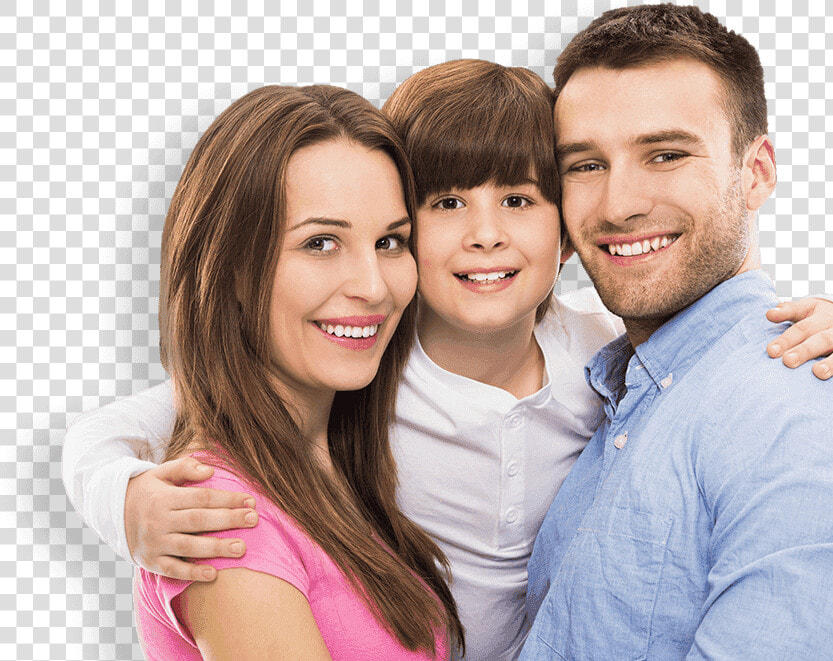 Happy Family   Healthy Teeth And Good Family  HD Png DownloadTransparent PNG