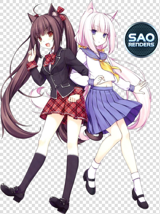 Transparent Nekopara Vanilla Png   Nekopara Chocola And Vanilla Hd  Png DownloadTransparent PNG