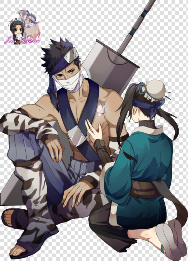  ken Renders zabusa  haku X Zabuza  zabuza X Haku  zabuza   Zabuza And Haku Art  HD Png DownloadTransparent PNG