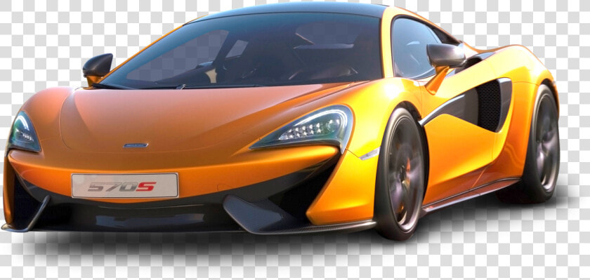 Orange Mclaren 570s Car Png Image   Mclaren 570s Rocket League  Transparent PngTransparent PNG