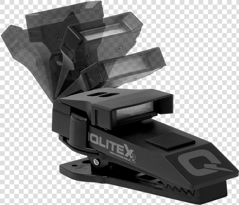 Quiqlitex2 Led Light   Clip Light Led Tactical  HD Png DownloadTransparent PNG