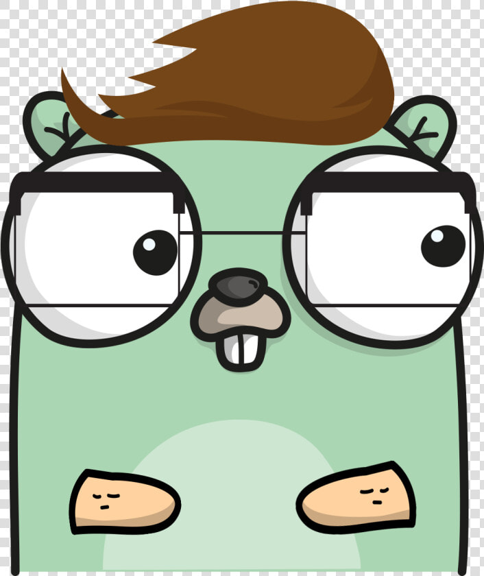 Profile How I Used Swift To Build A Menubar App For   Gophers Golang  HD Png DownloadTransparent PNG