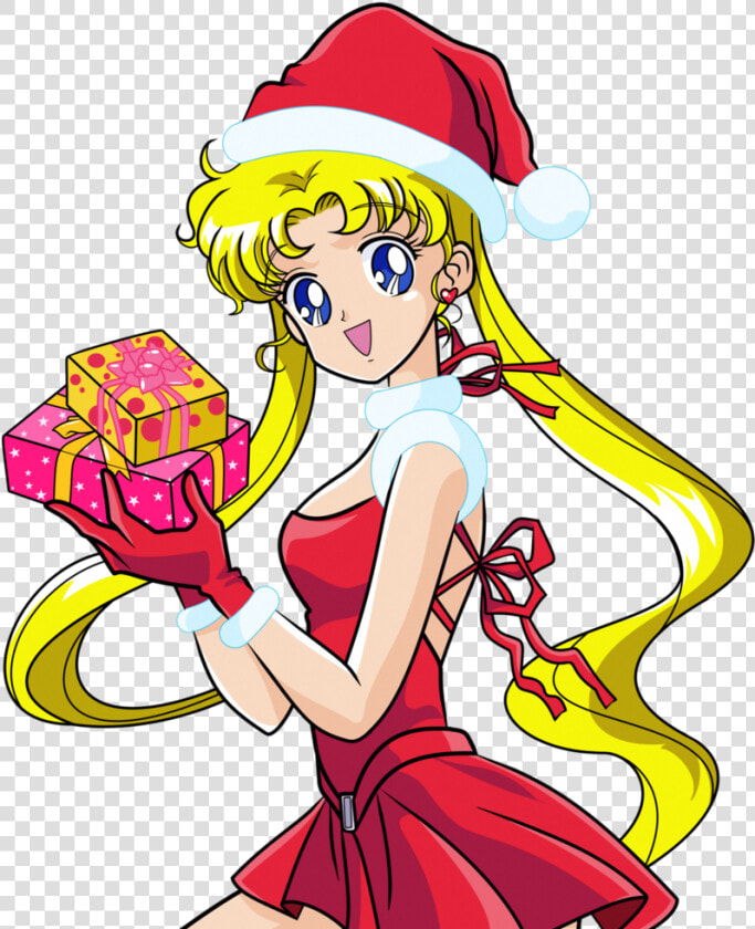 Msyugioh123 Images Sailor Moon Hd Wallpaper And Background   Sailor Chibi Moon Navidad  HD Png DownloadTransparent PNG