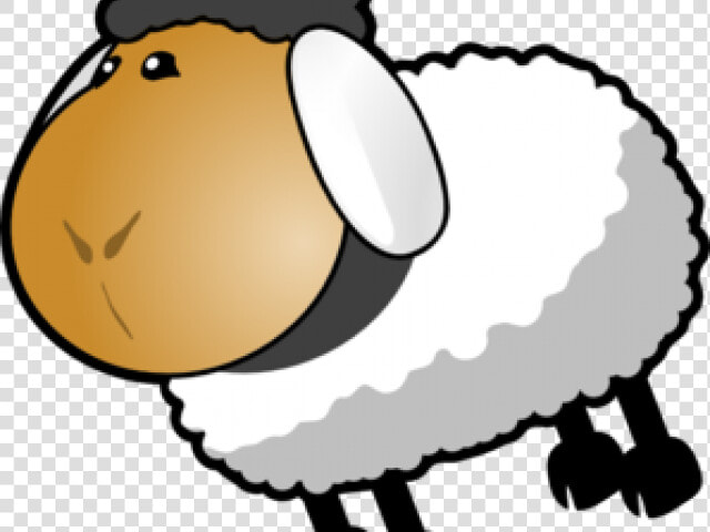 Sheep Clipart Goat   Clip Art Sheep Png  Transparent PngTransparent PNG