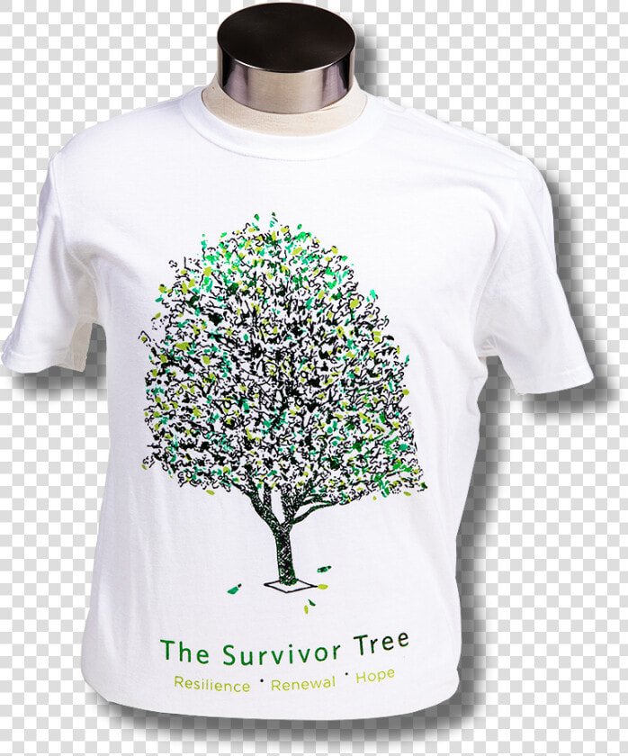 Survivor Tree T shirt   9 11 Survivor Tree Shirt  HD Png DownloadTransparent PNG