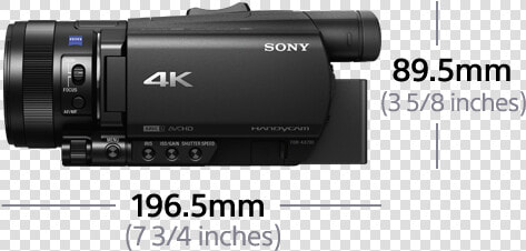 Fdr Ax700 4k Hdr Camcorder    Product Image Title   Video Camera  HD Png DownloadTransparent PNG