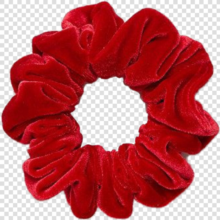 Aesthetic Clipart Red   Transparent Red Scrunchie Png  Png DownloadTransparent PNG