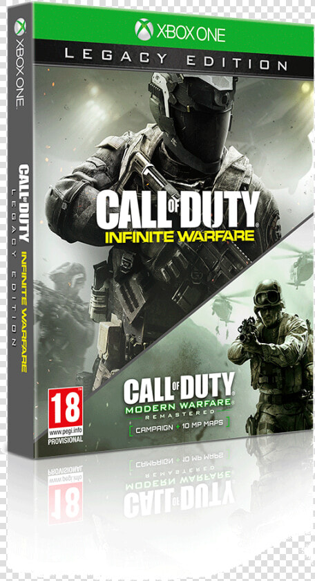 Cod Infinite Warfare Legacy Edition Ps4  HD Png DownloadTransparent PNG