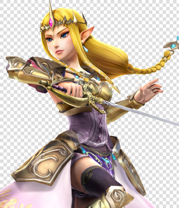 Zelda Rapier Artwork   Hyrule Warriors Zelda  HD Png DownloadTransparent PNG