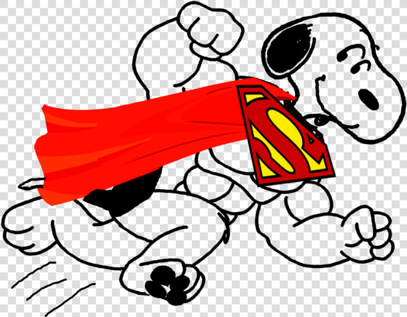 Super Beagle  To The Rescue By Bradsnoopy97   Cartoon  HD Png DownloadTransparent PNG