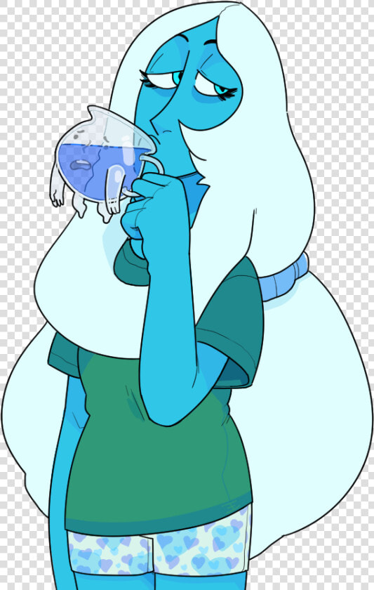 Clothing Mammal Vertebrate Nose Head Fictional Character   Steven And Blue Diamond Fanfiction  HD Png DownloadTransparent PNG