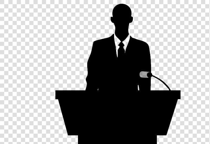 Person At Podium Clipart  HD Png DownloadTransparent PNG