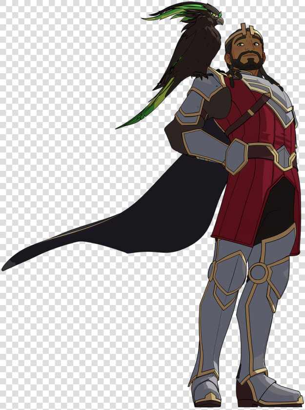 Dragon Prince King Harrow   Png Download   Prinz Der Drachen König  Transparent PngTransparent PNG