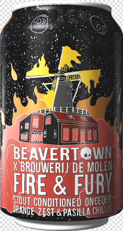 Beavertown De Molen Fire  amp  Fury  HD Png DownloadTransparent PNG