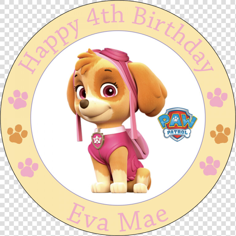 Paw Patrol Skye   Paw Patrol Printables Skye  HD Png DownloadTransparent PNG