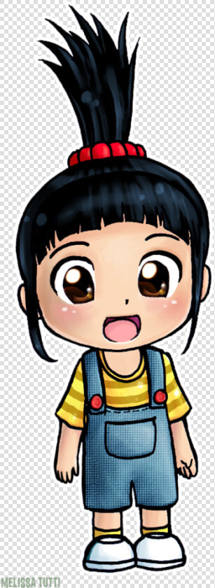 Agnes Despicable Me Drawing  HD Png DownloadTransparent PNG