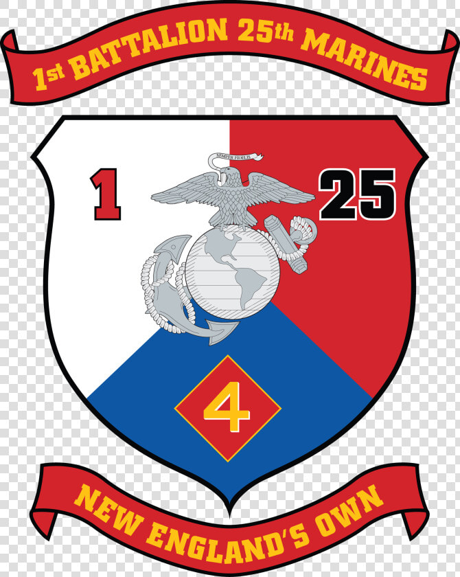 1st Battalion 25th Marine Regiment Of United States   1st Battalion 8th Marines  HD Png DownloadTransparent PNG