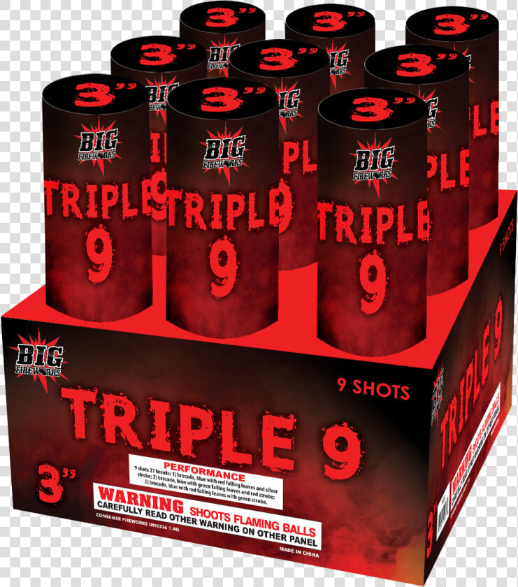 Triple 9 Title Triple   Distilled Beverage  HD Png DownloadTransparent PNG