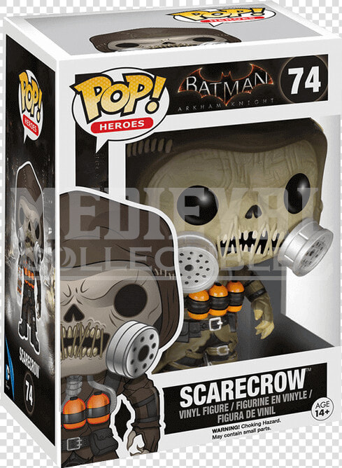 Transparent Arkham Knight Png   Funko Pop Scarecrow Arkham Knight  Png DownloadTransparent PNG