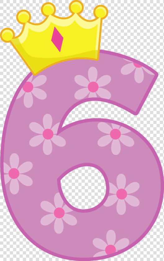 Numero 6 De Princesas  HD Png DownloadTransparent PNG