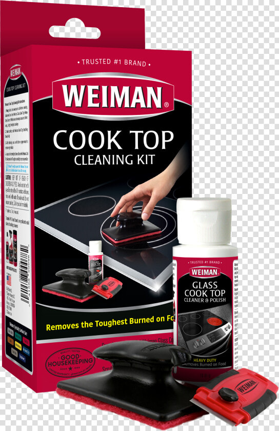 Weiman Cook Top Cleaning Kit  HD Png DownloadTransparent PNG