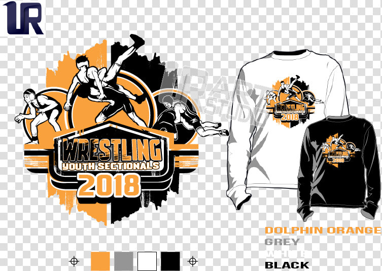 Wrestling Youth Sectionals Tshirt Vector Design Ready   Battle For The Belt Shirt  HD Png DownloadTransparent PNG