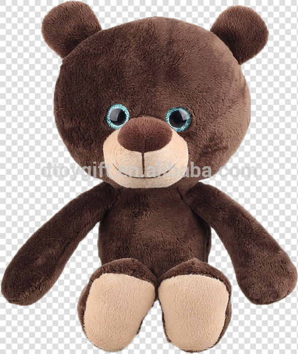 2017 New Big Eyes Stuffed Animal Plush Teddy Bear Soft  HD Png DownloadTransparent PNG