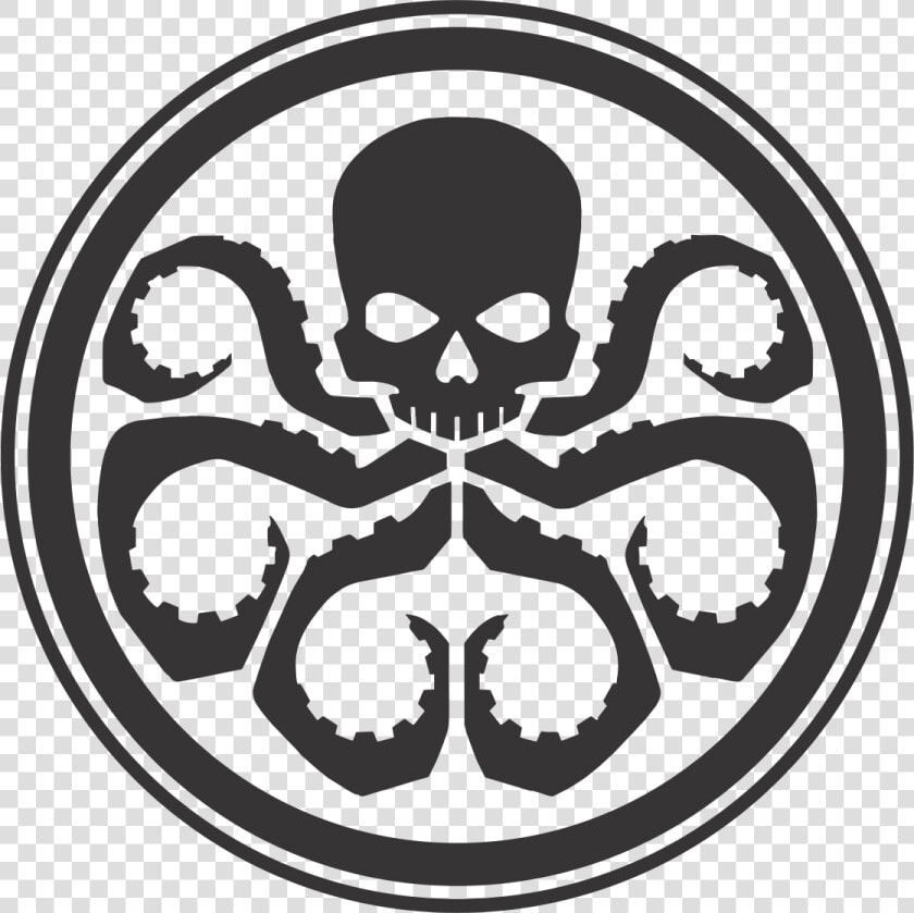 Hydra Marvel Shield Logo Png   Hydra Logo Transparent  Png DownloadTransparent PNG