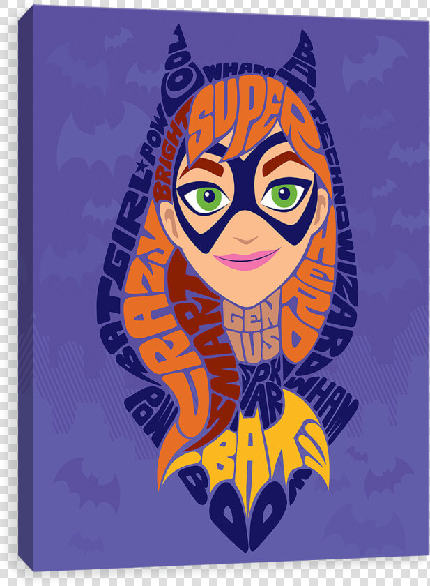 Character Types   Batgirl   Fondos De Pantalla De Super Heroes Girls  HD Png DownloadTransparent PNG