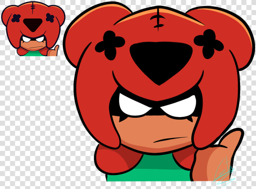 Nita Sticker Brawl Stars  HD Png DownloadTransparent PNG