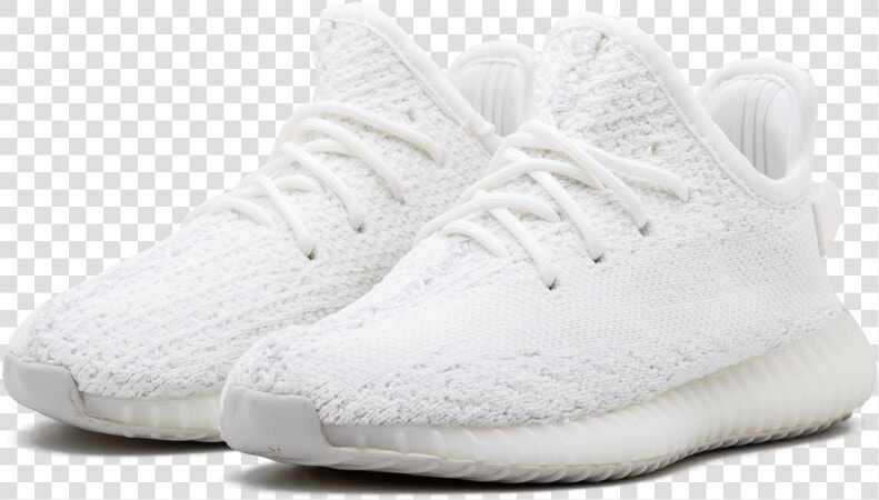 Yeezy 350 Cream White Custom   Png Download   Yeezy 350 V2 Triple White Fake  Transparent PngTransparent PNG