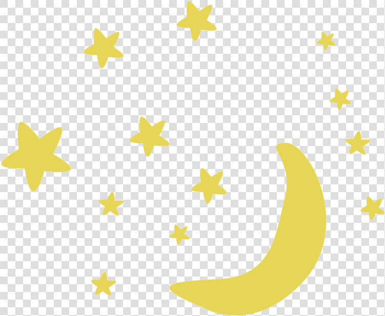 And Pattern Twitter Moon Computer Stars Line   Star And Moon Gold Clipart  HD Png DownloadTransparent PNG