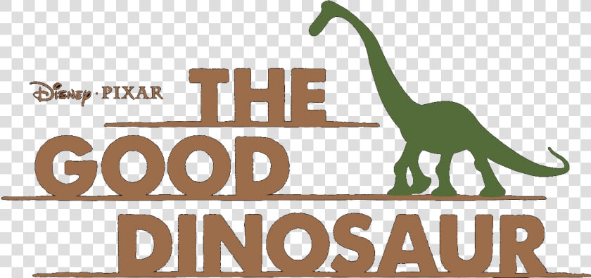 Good Dinosaur Logo   Pixar The Good Dinosaur Logo  HD Png DownloadTransparent PNG