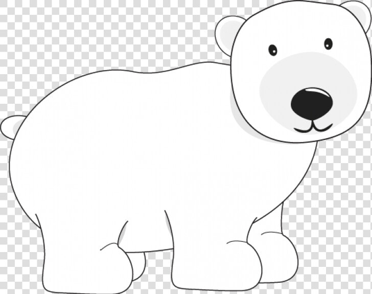 Permalink To Polar Bear Clipart Snowflake Clipart   Polar Bear Cute Clip Art  HD Png DownloadTransparent PNG