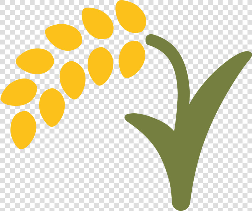 Rice Plant Icon Png Clipart   Png Download   Rice Symbol Png  Transparent PngTransparent PNG