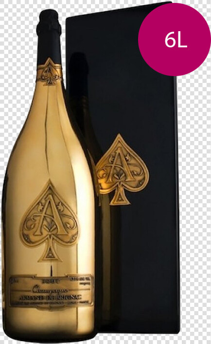 Armand De Brignac 15 Litri  HD Png DownloadTransparent PNG